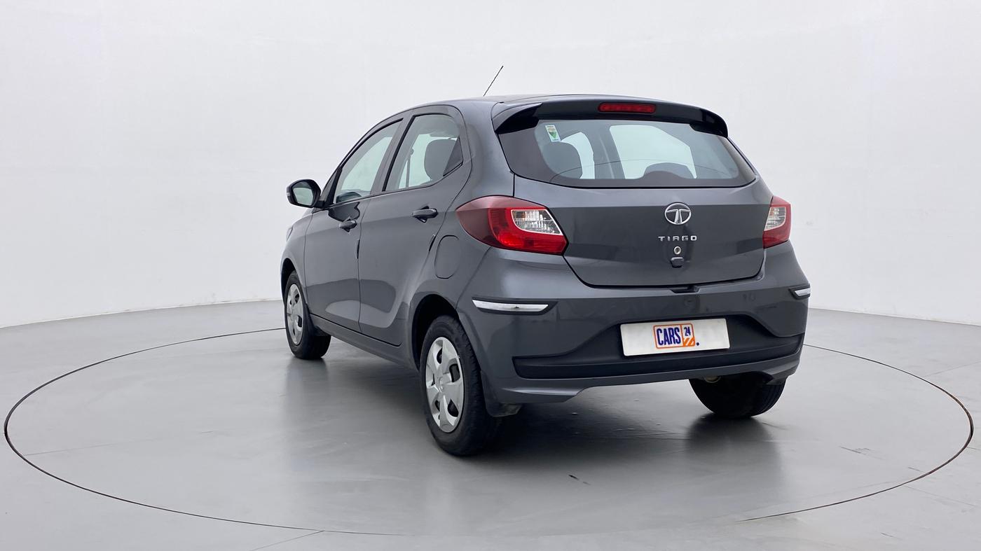 2022 Tata Tiago 1.2 XT (O), Petrol, Manual, 18,564 km, Left Back Diagonal