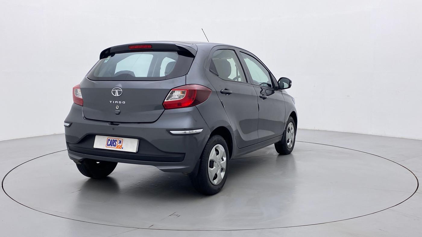 2022 Tata Tiago 1.2 XT (O), Petrol, Manual, 18,564 km, Right Back Diagonal