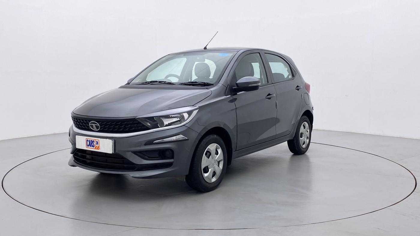 2022 Tata Tiago 1.2 XT (O), Petrol, Manual, 18,564 km, Left Front Diagonal