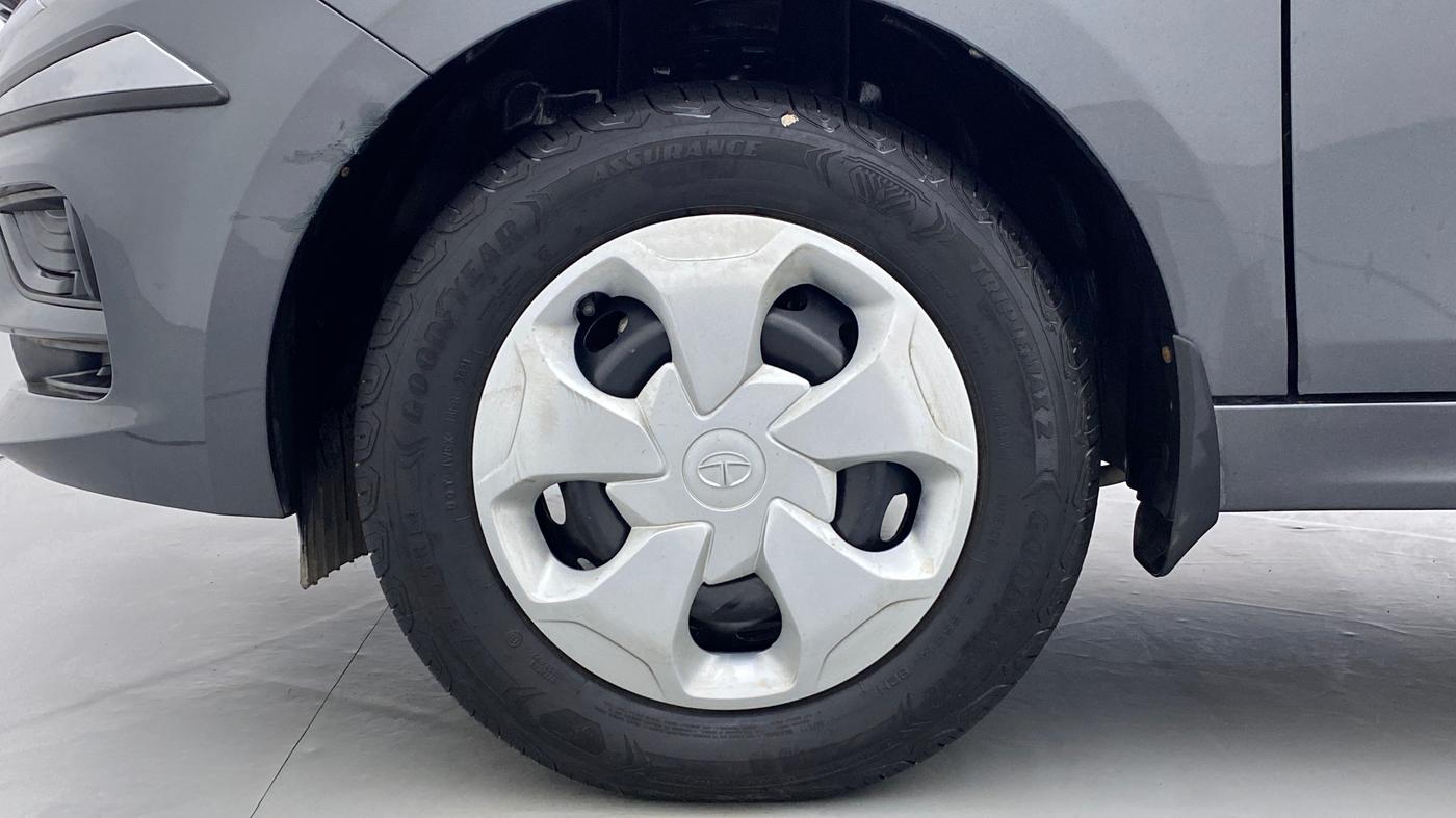 2022 Tata Tiago 1.2 XT (O), Petrol, Manual, 18,564 km, Left Front Wheel