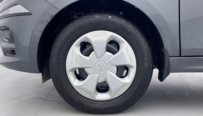 2022 Tata Tiago 1.2 XT (O), Petrol, Manual, 18,564 km, Left Front Wheel