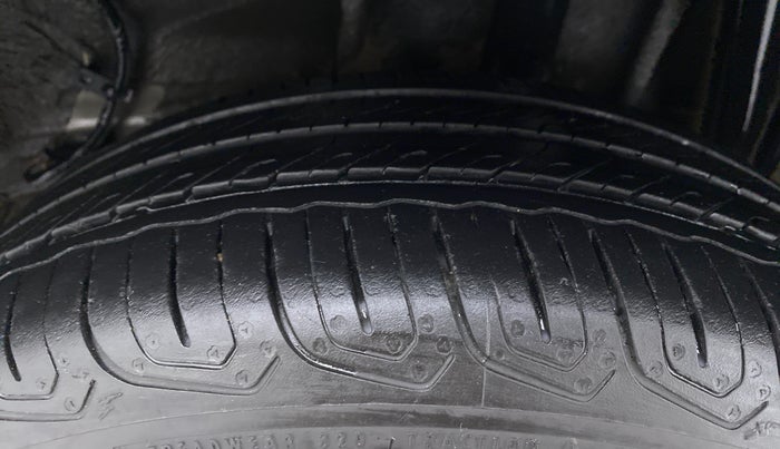 2022 Tata Tiago 1.2 XT (O), Petrol, Manual, 18,564 km, Left Rear Tyre Tread