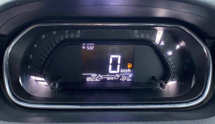 2022 Tata Tiago 1.2 XT (O), Petrol, Manual, 18,564 km, Odometer Image