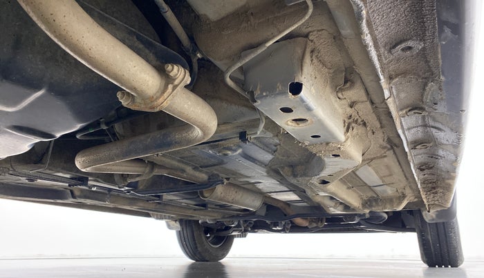 2022 Tata Tiago 1.2 XT (O), Petrol, Manual, 18,564 km, Right Side Underbody