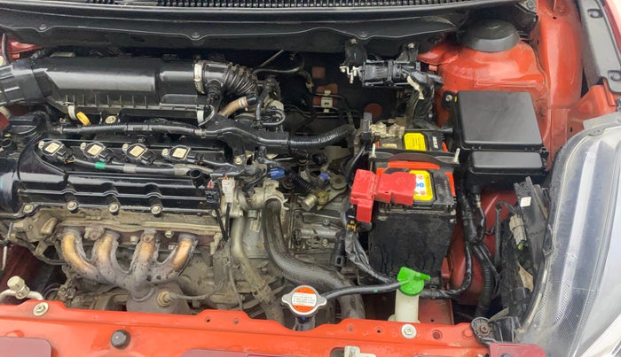 2021 Maruti Baleno ZETA PETROL 1.2, Petrol, Manual, 37,399 km, Engine View - Left