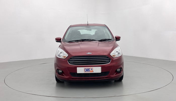 2017 Ford New Figo 1.2 TITANIUM, Petrol, Manual, 19,726 km, Front View