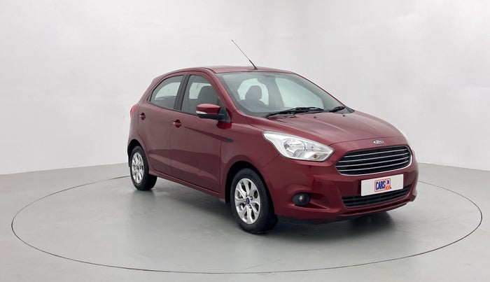 2017 Ford New Figo 1.2 TITANIUM, Petrol, Manual, 19,726 km, Front Right