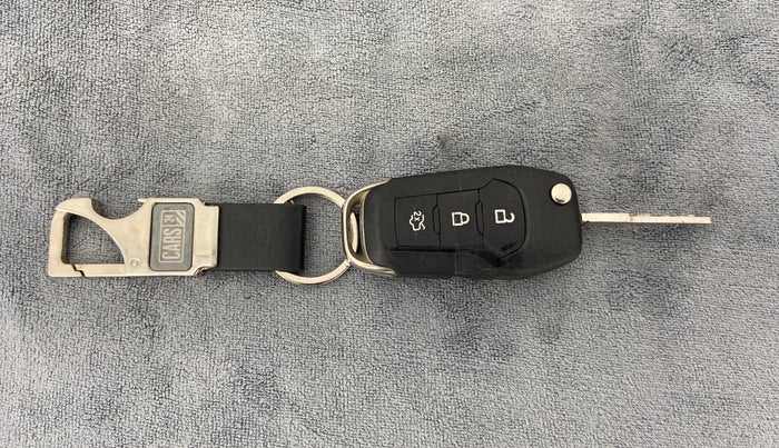 2017 Ford New Figo 1.2 TITANIUM, Petrol, Manual, 19,726 km, Key Close-up