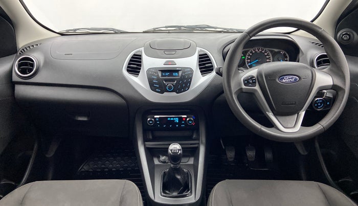 2017 Ford New Figo 1.2 TITANIUM, Petrol, Manual, 19,726 km, Dashboard View