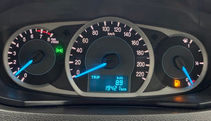 2017 Ford New Figo 1.2 TITANIUM, Petrol, Manual, 19,726 km, Odometer View