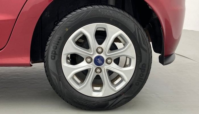 2017 Ford New Figo 1.2 TITANIUM, Petrol, Manual, 19,726 km, Left Rear Wheel