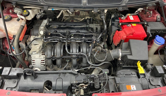 2017 Ford New Figo 1.2 TITANIUM, Petrol, Manual, 19,726 km, Engine Bonet View