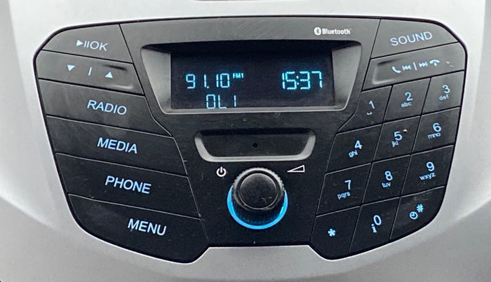 2017 Ford New Figo 1.2 TITANIUM, Petrol, Manual, 19,726 km, Infotainment System