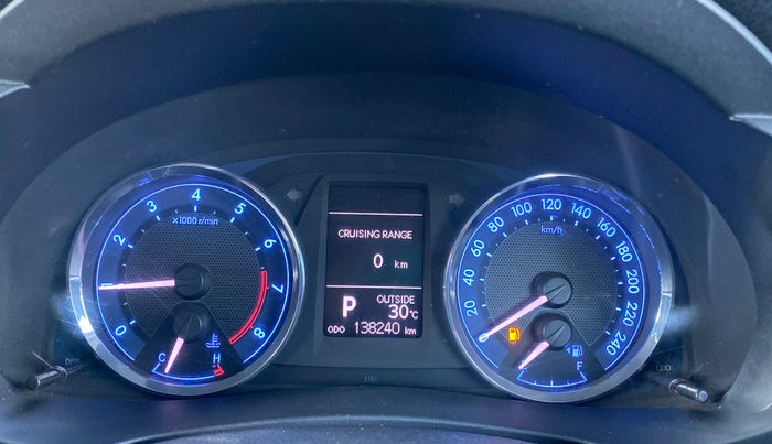 2015 Toyota Corolla Altis VL CVT PETROL, Petrol, Automatic, 1,38,199 km, Odometer Image