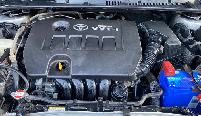 2015 Toyota Corolla Altis VL CVT PETROL, Petrol, Automatic, 1,38,199 km, Engine View