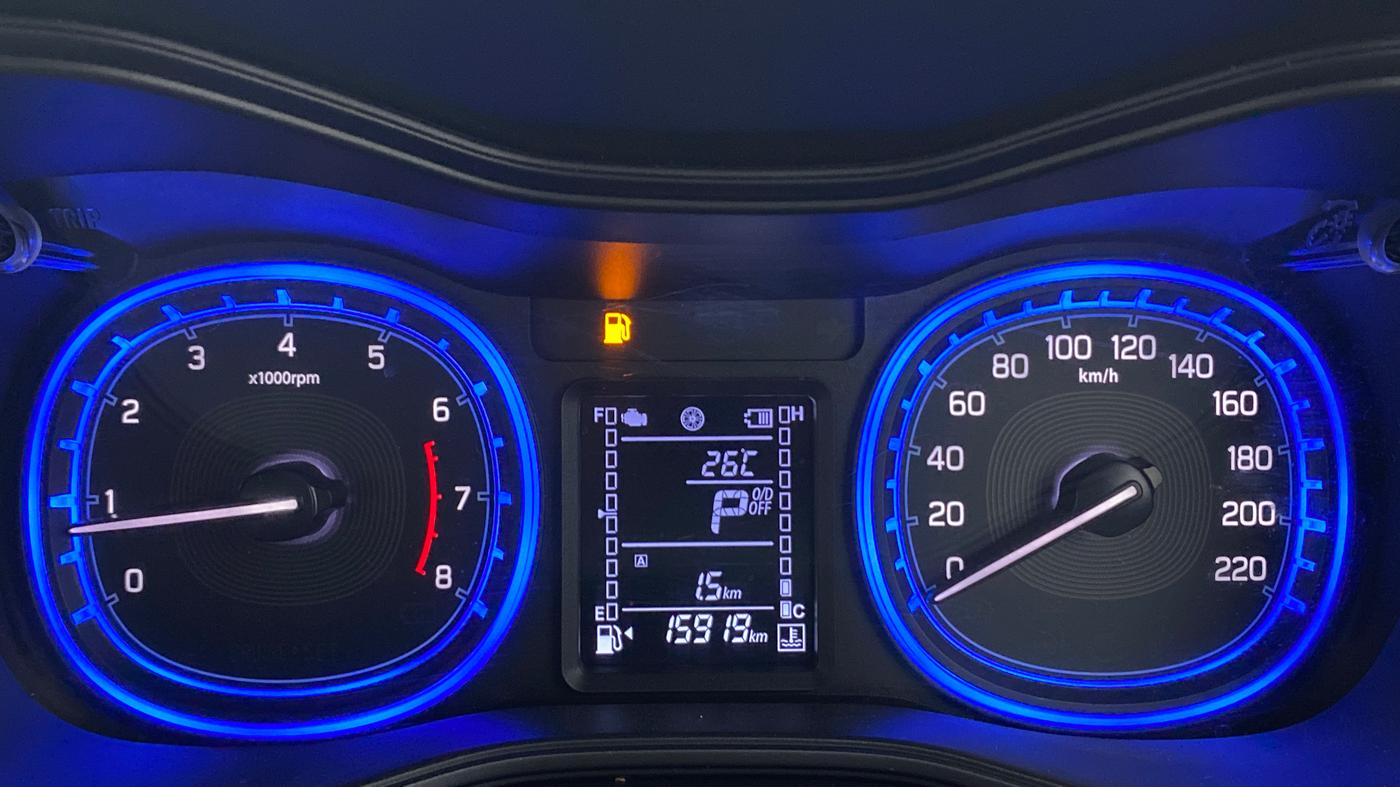 2022 Toyota URBAN CRUISER PREMIUM GRADE AT, Petrol, Automatic, 15,819 km, Odometer Image