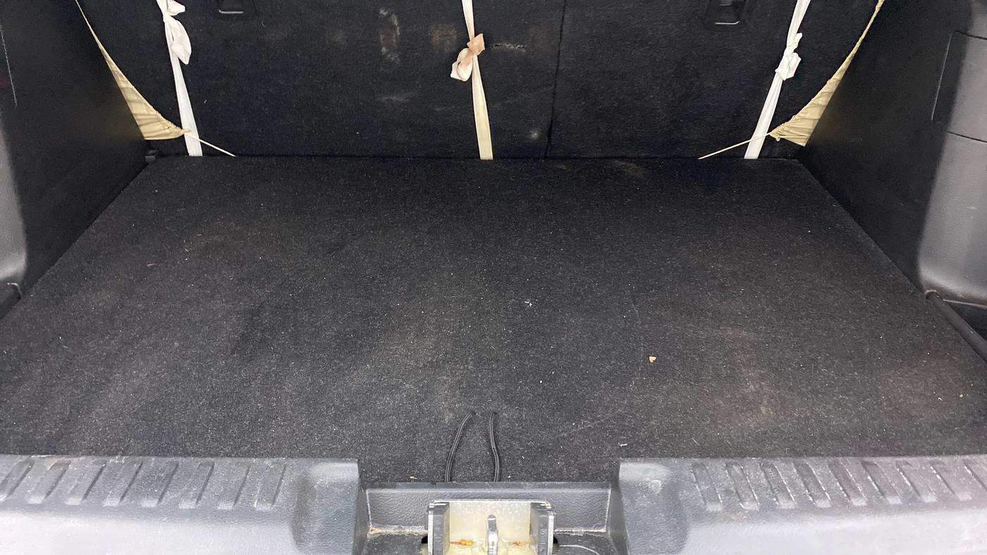 2022 Toyota URBAN CRUISER PREMIUM GRADE AT, Petrol, Automatic, 15,819 km, Boot Inside