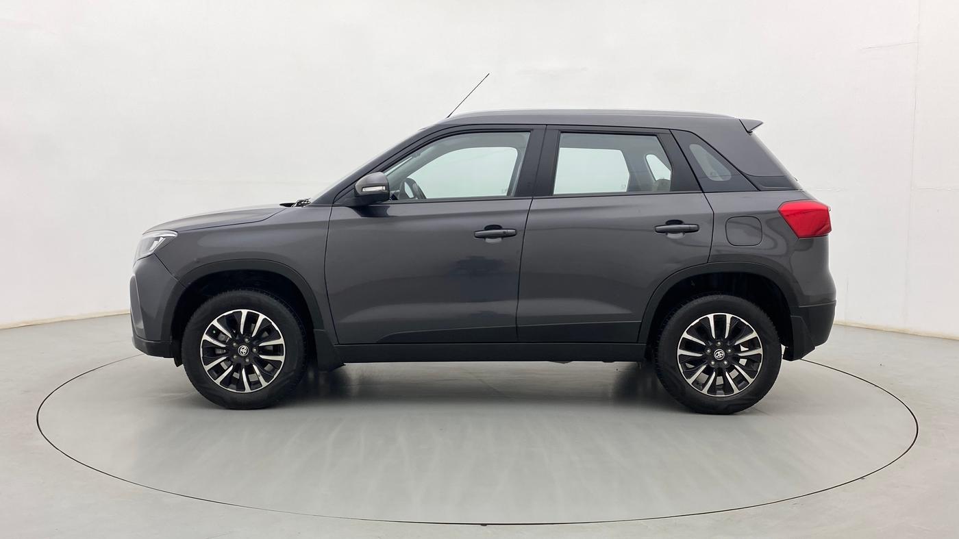 2022 Toyota URBAN CRUISER PREMIUM GRADE AT, Petrol, Automatic, 15,819 km, Left Side