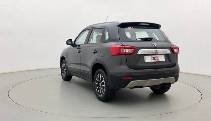 2022 Toyota URBAN CRUISER PREMIUM GRADE AT, Petrol, Automatic, 15,819 km, Left Back Diagonal
