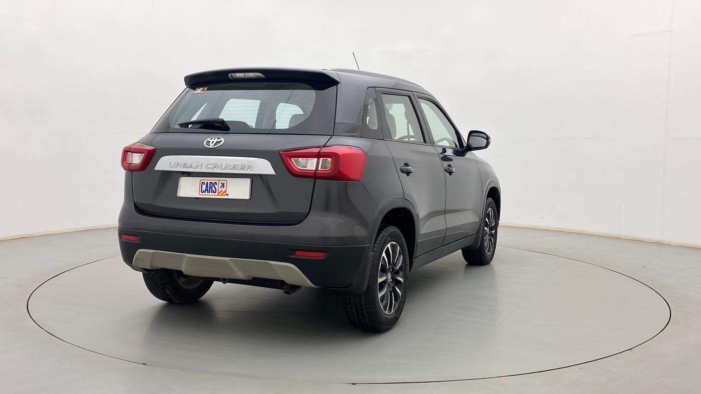 2022 Toyota URBAN CRUISER PREMIUM GRADE AT, Petrol, Automatic, 15,819 km, Right Back Diagonal
