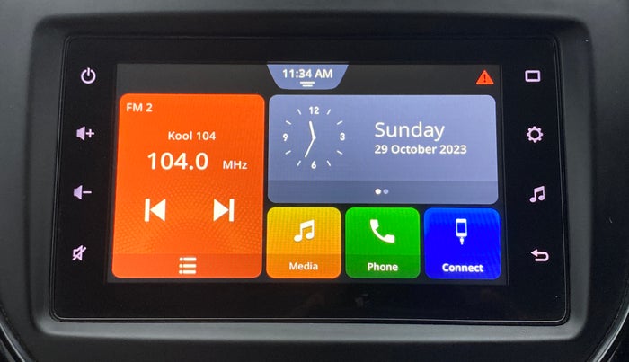 2022 Toyota URBAN CRUISER PREMIUM GRADE AT, Petrol, Automatic, 15,819 km, Infotainment System