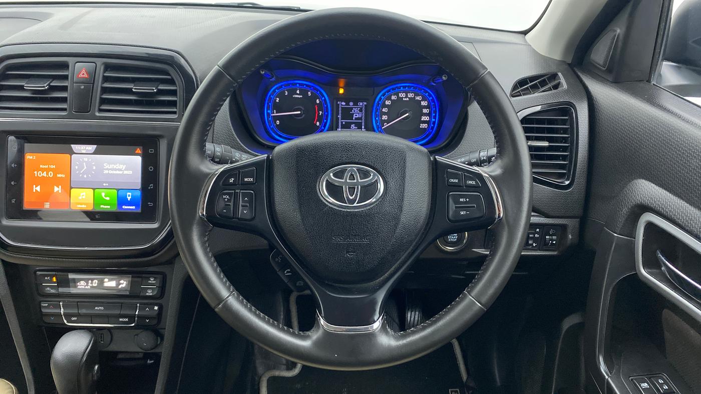 2022 Toyota URBAN CRUISER PREMIUM GRADE AT, Petrol, Automatic, 15,819 km, Steering Wheel Close Up