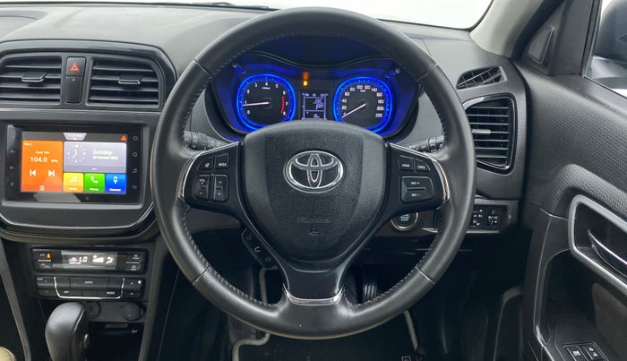 2022 Toyota URBAN CRUISER PREMIUM GRADE AT, Petrol, Automatic, 15,819 km, Steering Wheel Close Up