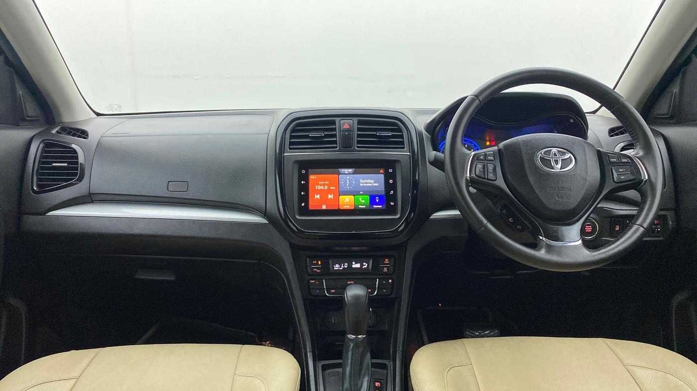 2022 Toyota URBAN CRUISER PREMIUM GRADE AT, Petrol, Automatic, 15,819 km, Dashboard