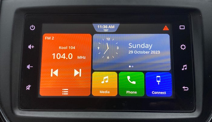 2022 Toyota URBAN CRUISER PREMIUM GRADE AT, Petrol, Automatic, 15,819 km, Touchscreen Infotainment System