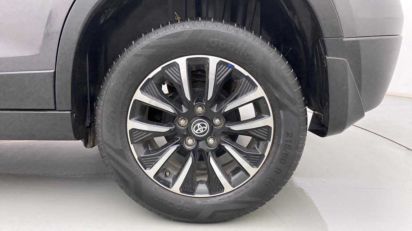 2022 Toyota URBAN CRUISER PREMIUM GRADE AT, Petrol, Automatic, 15,819 km, Left Rear Wheel
