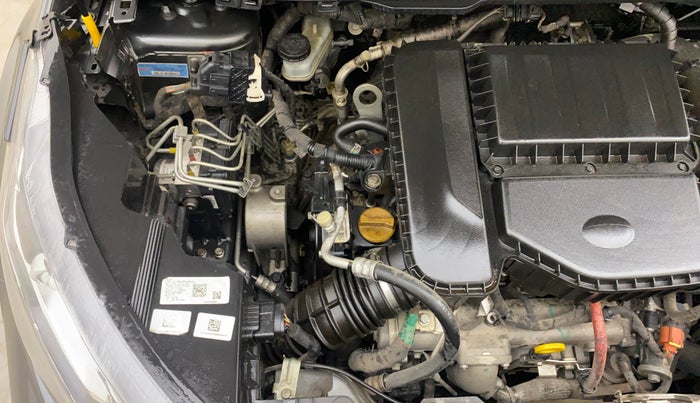 2020 Tata NEXON XZA PLUS DIESEL, Diesel, Automatic, 1,29,002 km, Engine View - Right