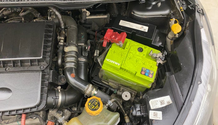 2020 Tata NEXON XZA PLUS DIESEL, Diesel, Automatic, 1,29,002 km, Engine View - Left