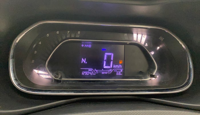 2020 Tata NEXON XZA PLUS DIESEL, Diesel, Automatic, 1,29,002 km, Odometer Image