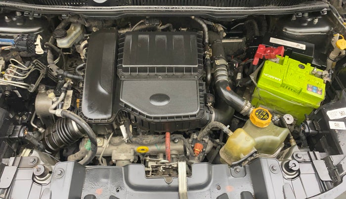 2020 Tata NEXON XZA PLUS DIESEL, Diesel, Automatic, 1,29,002 km, Engine View