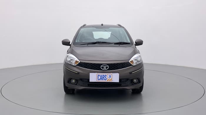 2018 Tata Tiago XT 1.2 REVOTRON, Petrol, Manual, 18,624 km, Front