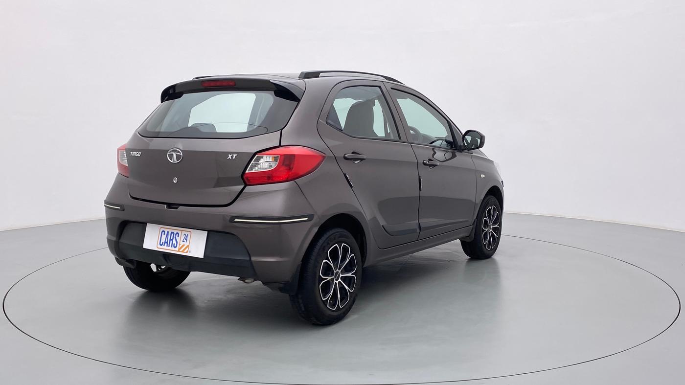 2018 Tata Tiago XT 1.2 REVOTRON, Petrol, Manual, 18,624 km, Right Back Diagonal