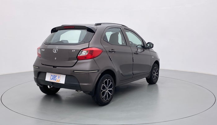 2018 Tata Tiago XT 1.2 REVOTRON, Petrol, Manual, 18,624 km, Right Back Diagonal