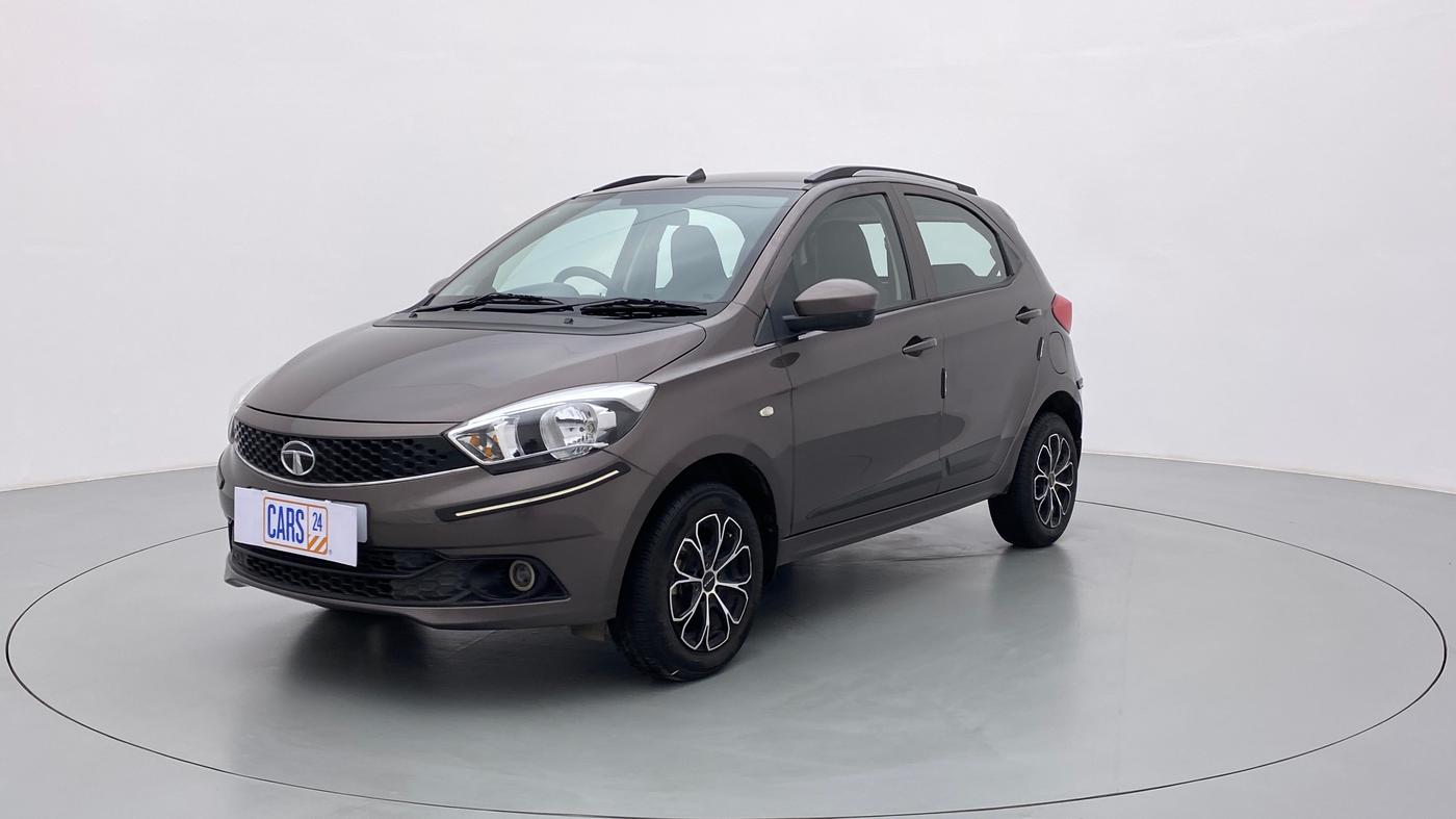 2018 Tata Tiago XT 1.2 REVOTRON, Petrol, Manual, 18,624 km, Left Front Diagonal