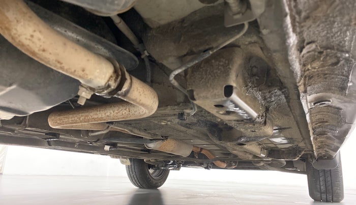 2018 Tata Tiago XT 1.2 REVOTRON, Petrol, Manual, 18,624 km, Right Side Underbody