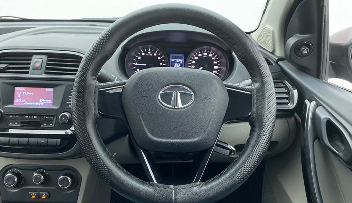 2018 Tata Tiago XT 1.2 REVOTRON, Petrol, Manual, 18,624 km, Steering Wheel Close Up