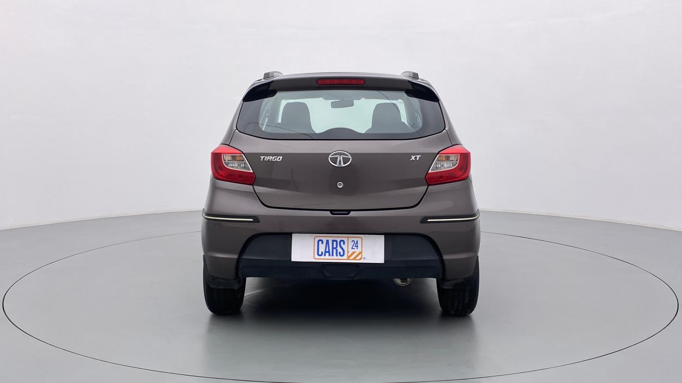 2018 Tata Tiago XT 1.2 REVOTRON, Petrol, Manual, 18,624 km, Back/Rear