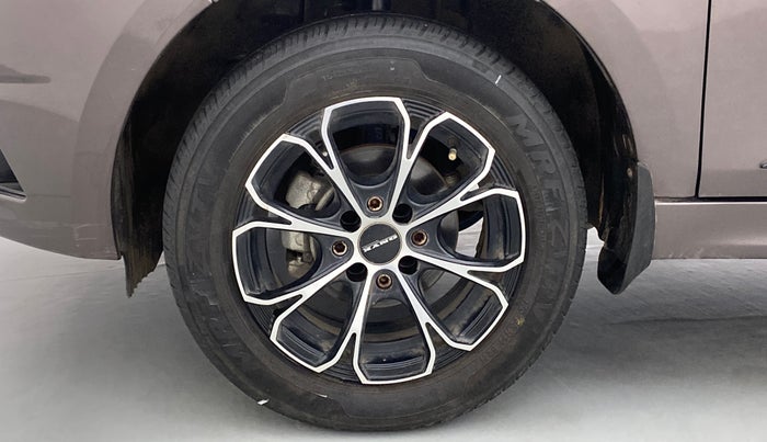 2018 Tata Tiago XT 1.2 REVOTRON, Petrol, Manual, 18,624 km, Left Front Wheel