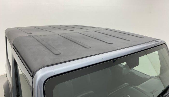 2021 Mahindra Thar LX D 4*4 MT HT, Diesel, Manual, 26,294 km, Roof