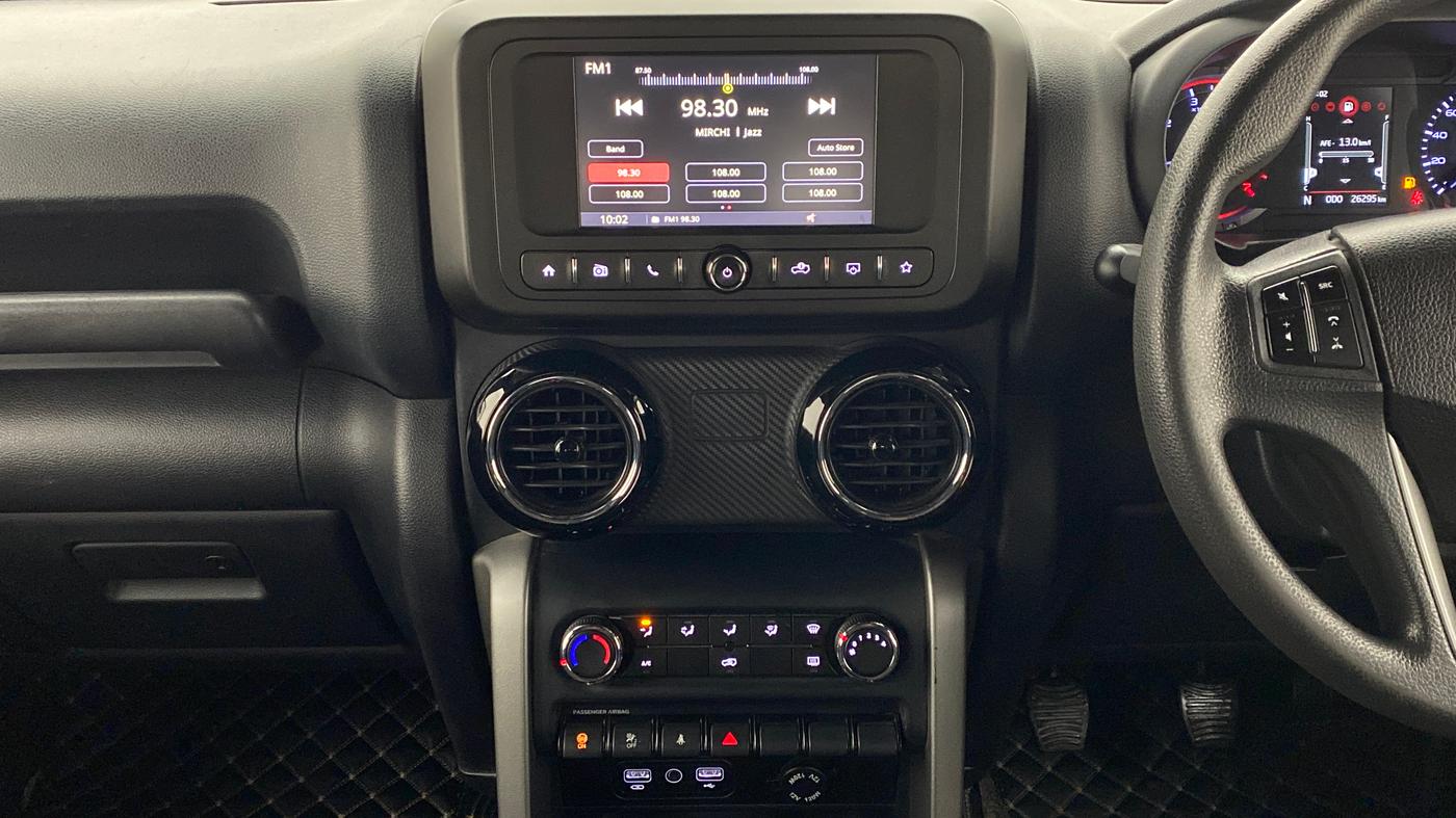 2021 Mahindra Thar LX D 4*4 MT HT, Diesel, Manual, 26,294 km, Air Conditioner