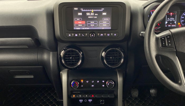 2021 Mahindra Thar LX D 4*4 MT HT, Diesel, Manual, 26,294 km, Air Conditioner