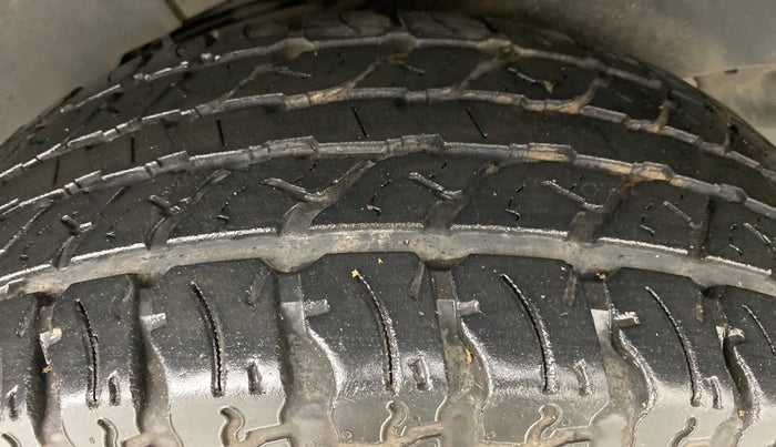 2021 Mahindra Thar LX D 4*4 MT HT, Diesel, Manual, 26,294 km, Right Rear Tyre Tread