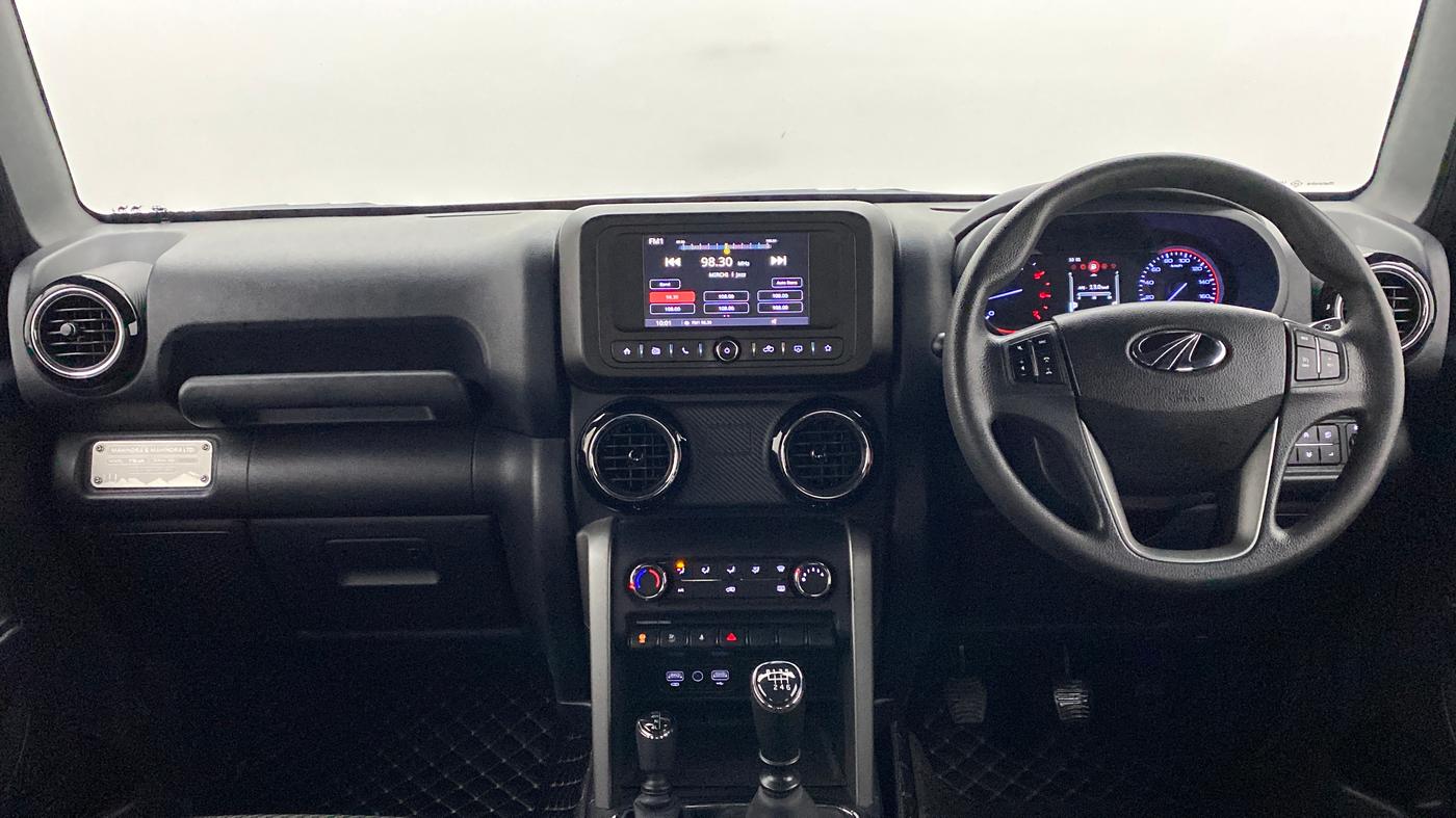 2021 Mahindra Thar LX D 4*4 MT HT, Diesel, Manual, 26,294 km, Dashboard
