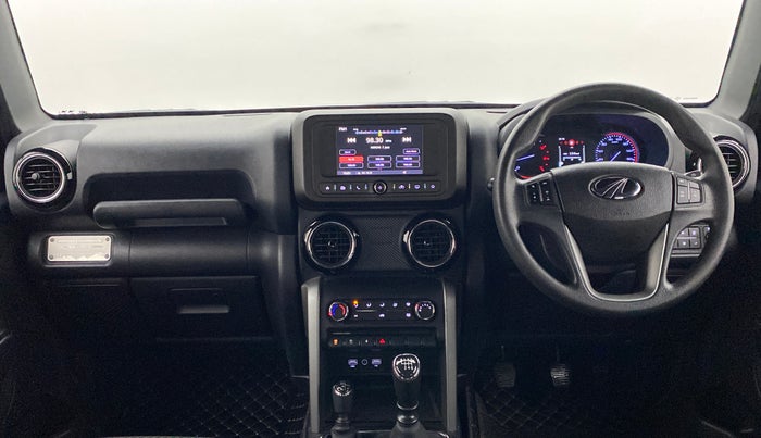 2021 Mahindra Thar LX D 4*4 MT HT, Diesel, Manual, 26,294 km, Dashboard