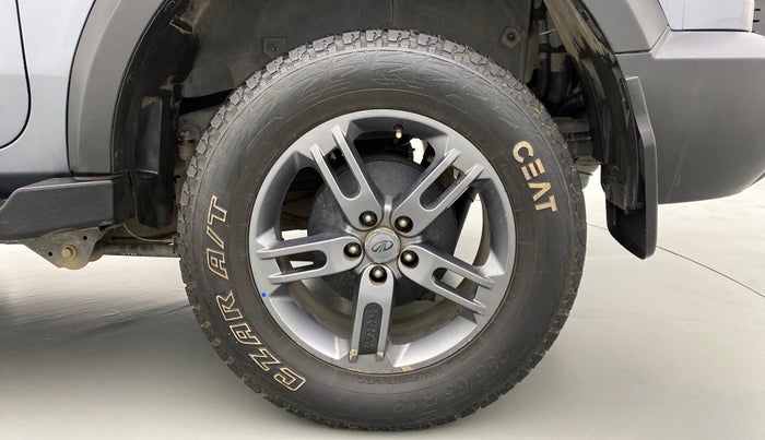 2021 Mahindra Thar LX D 4*4 MT HT, Diesel, Manual, 26,294 km, Left Rear Wheel