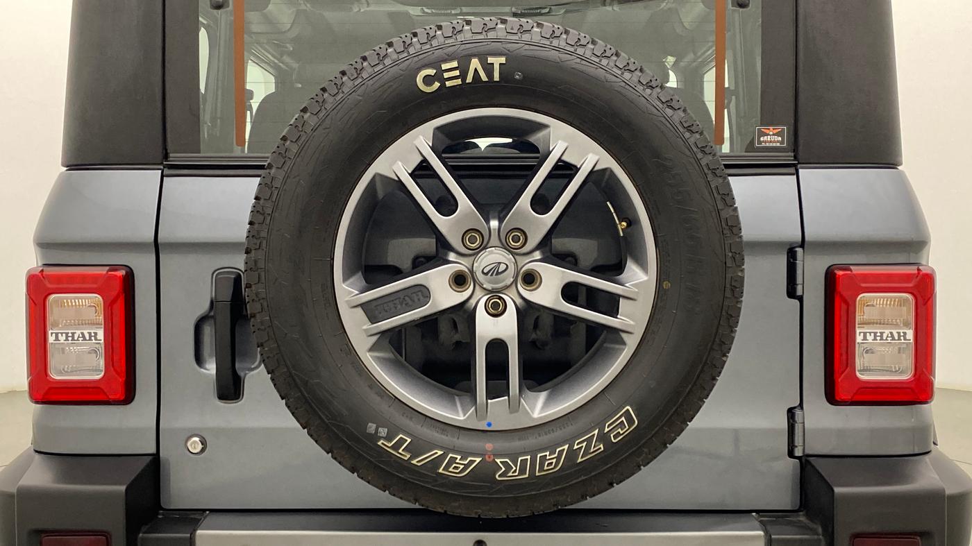 2021 Mahindra Thar LX D 4*4 MT HT, Diesel, Manual, 26,294 km, Spare Tyre